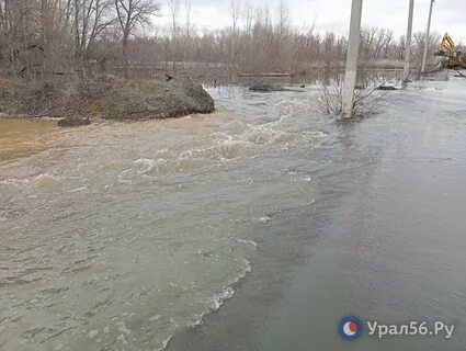 Уровень реки урал орск на сегодня