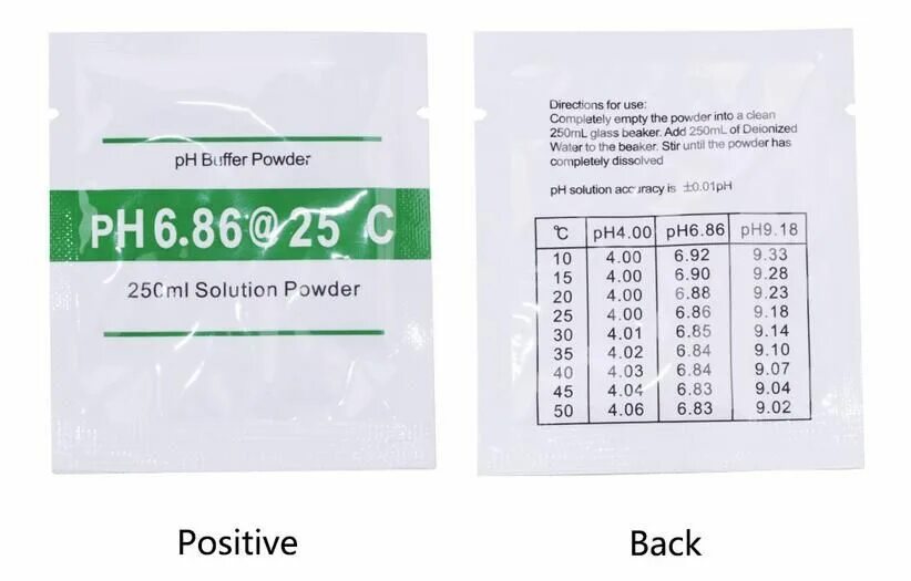 Ph buffer. Пш в порошке. калибровка ph метра 6.86 таблица. ph buffer powder что это? для чего?. буфер с ph 4,6 при 25 градусах.