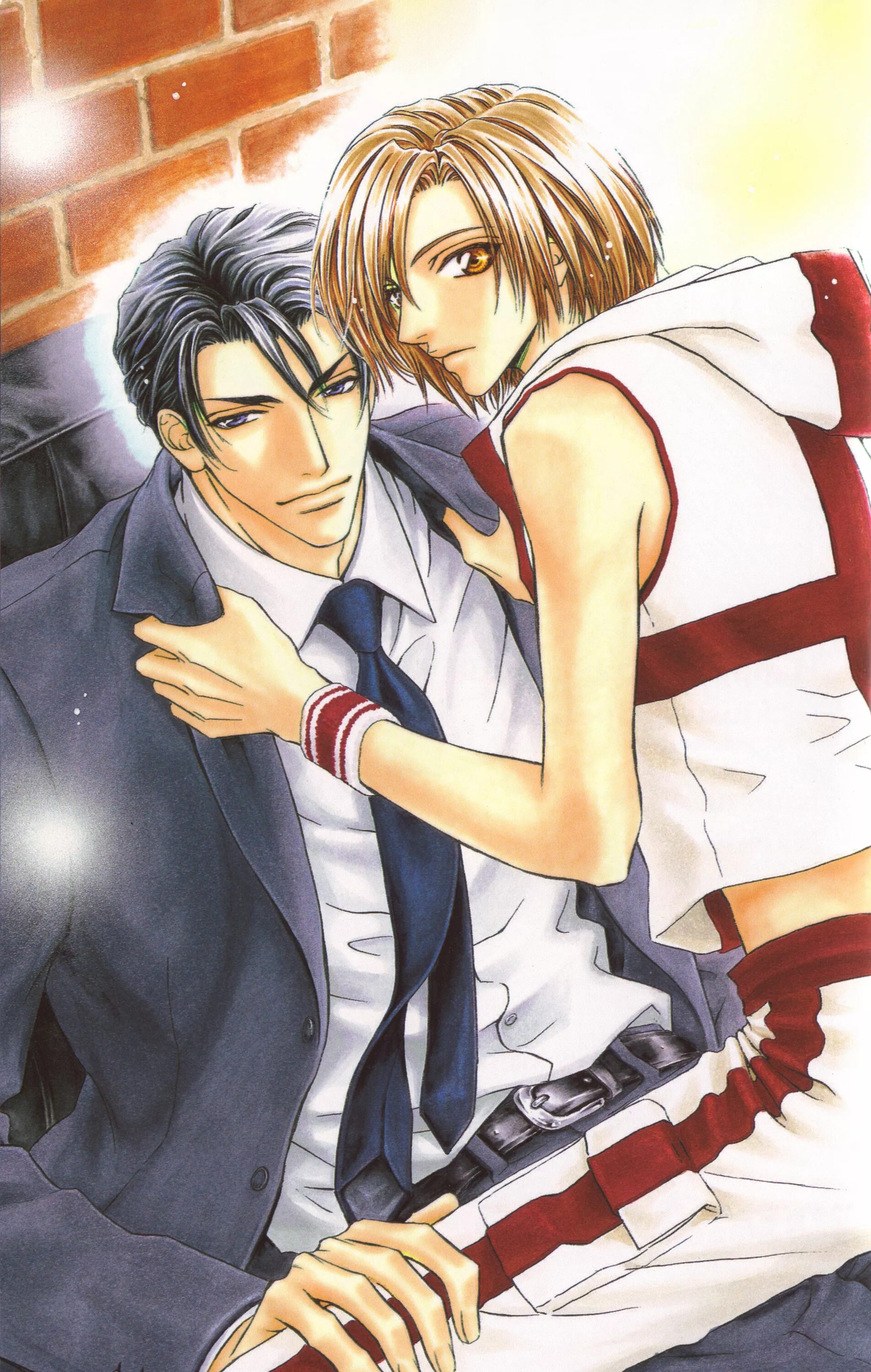 Mocchiri oyaji яой. Кисе и касамацу. Дино и кея. Яой 16. Яой любовь.