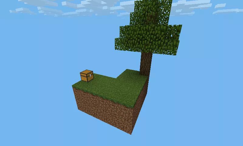 Minecraft skyblock maps