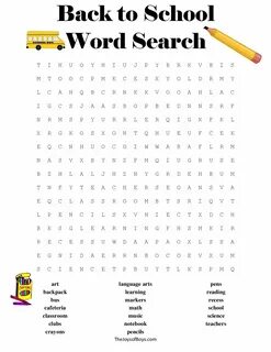 School words