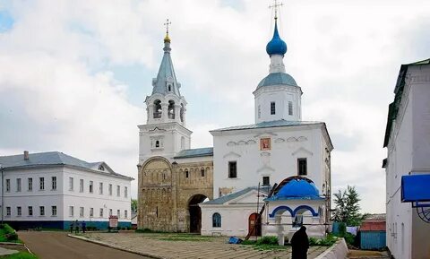 Княжеская резиденция в боголюбово