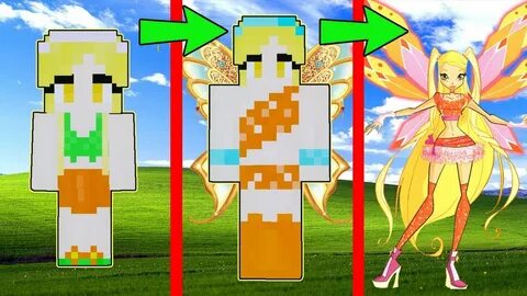 Фея майнкрафт