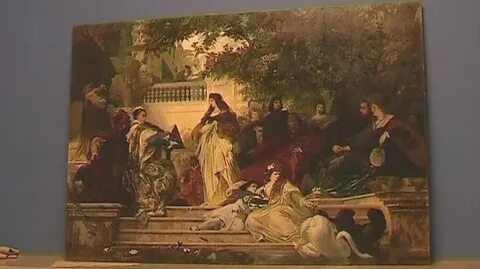 Художник хранитель эрмитажа