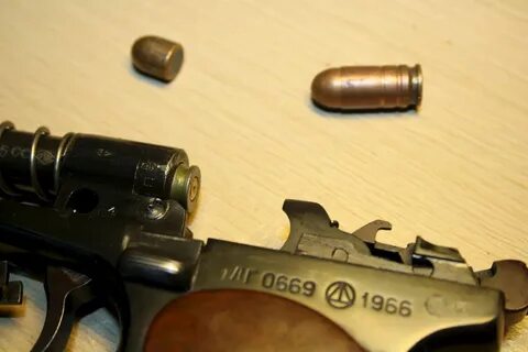 Охолощенный переделка в боевой