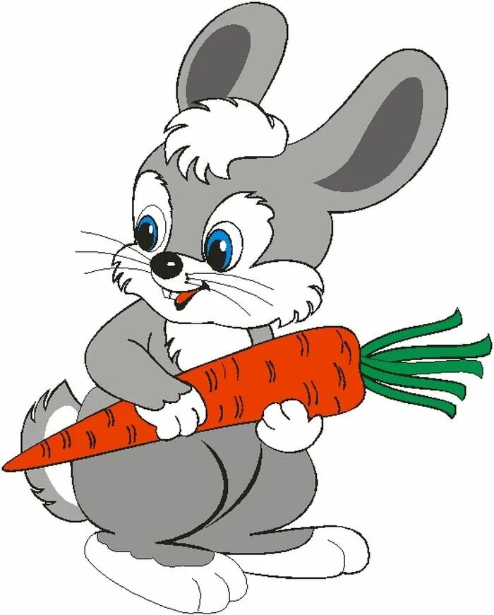 Заяц для детей. Заяц картинка для детей. Заяц мультяшный. Заяц с морковкой.