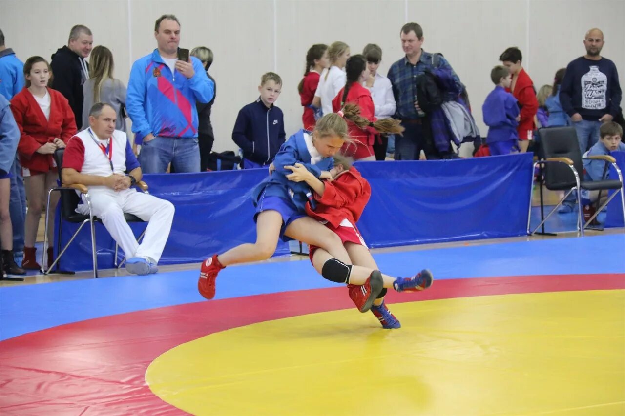 областные соревнования по самбо