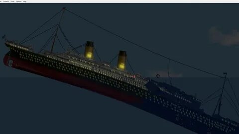 Rms titanic simple