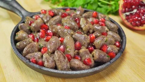 Что вкусного приготовить с куриными сердечками