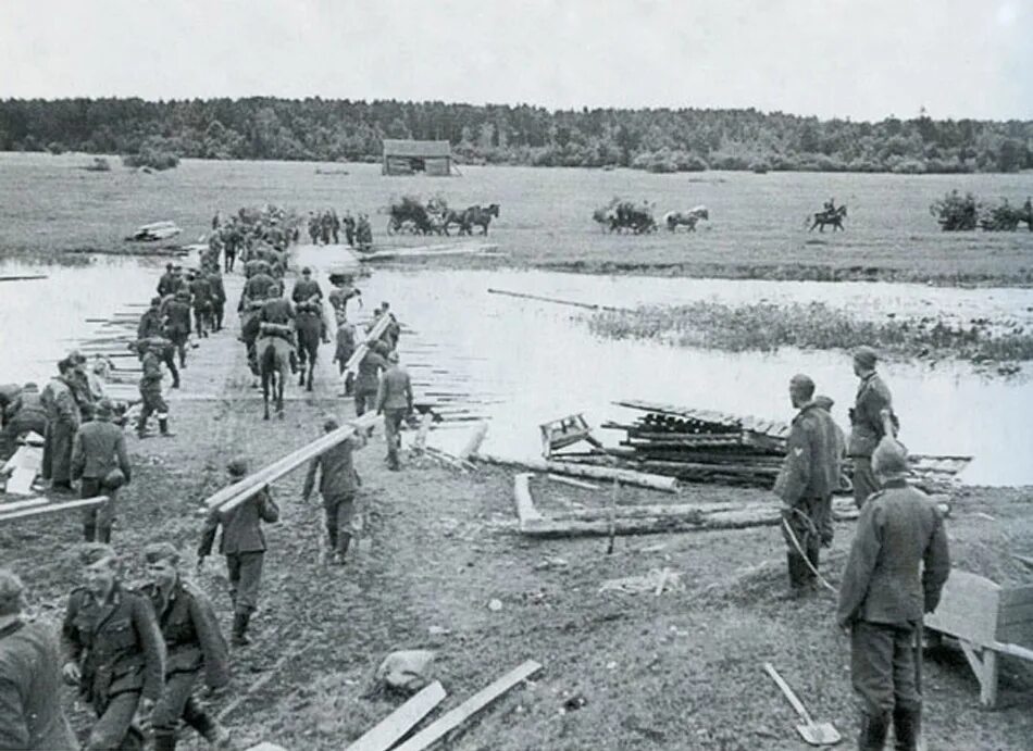 Любанская наступательная операция. Битва за Волхов 1941. Мясной Бор река Полисть.