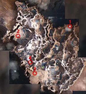 Карта гробниц