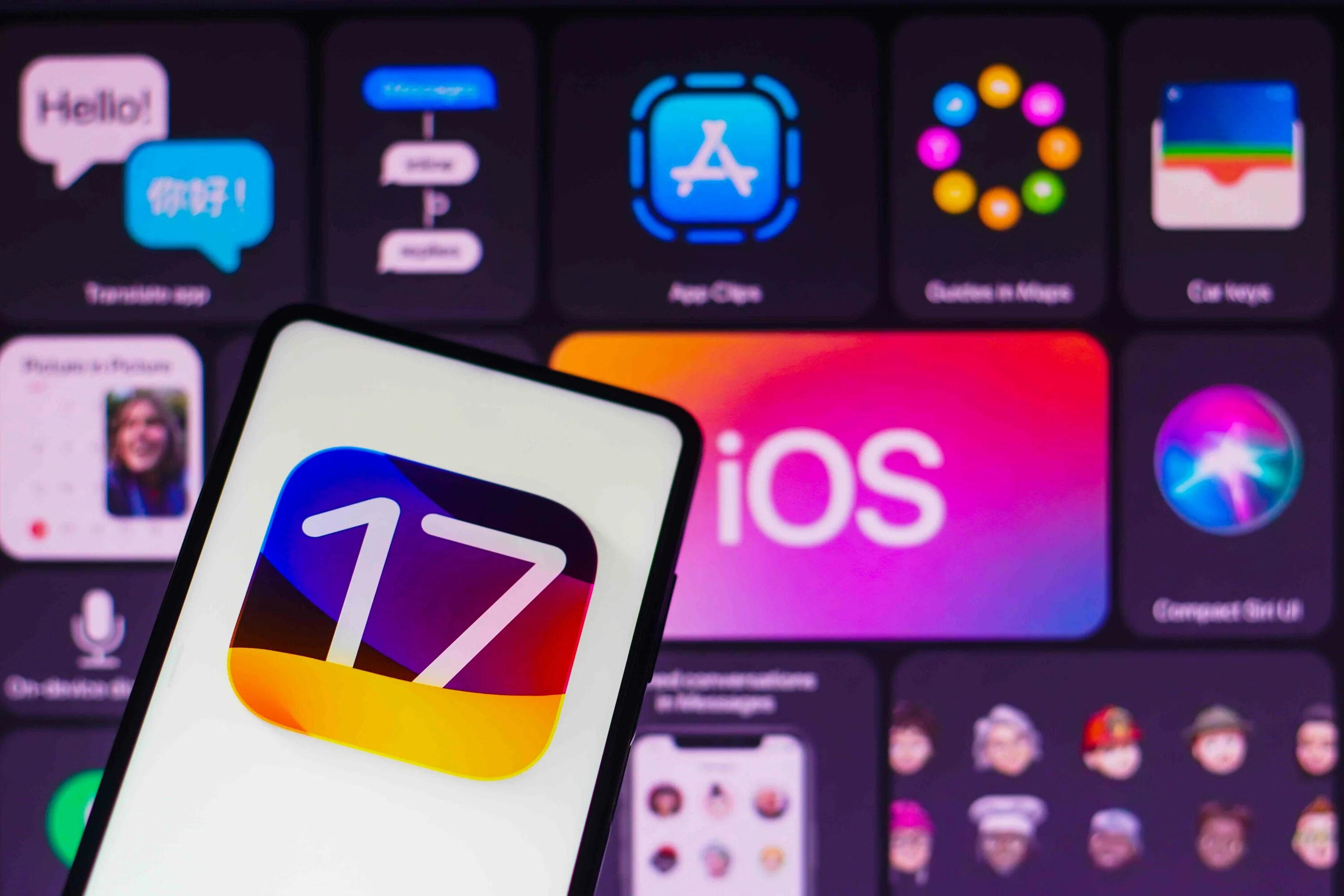 Что нового в ios 17.5. IOS 17. Обновление IOS 17. Приложения IOS 17. Айфон IOS 17.