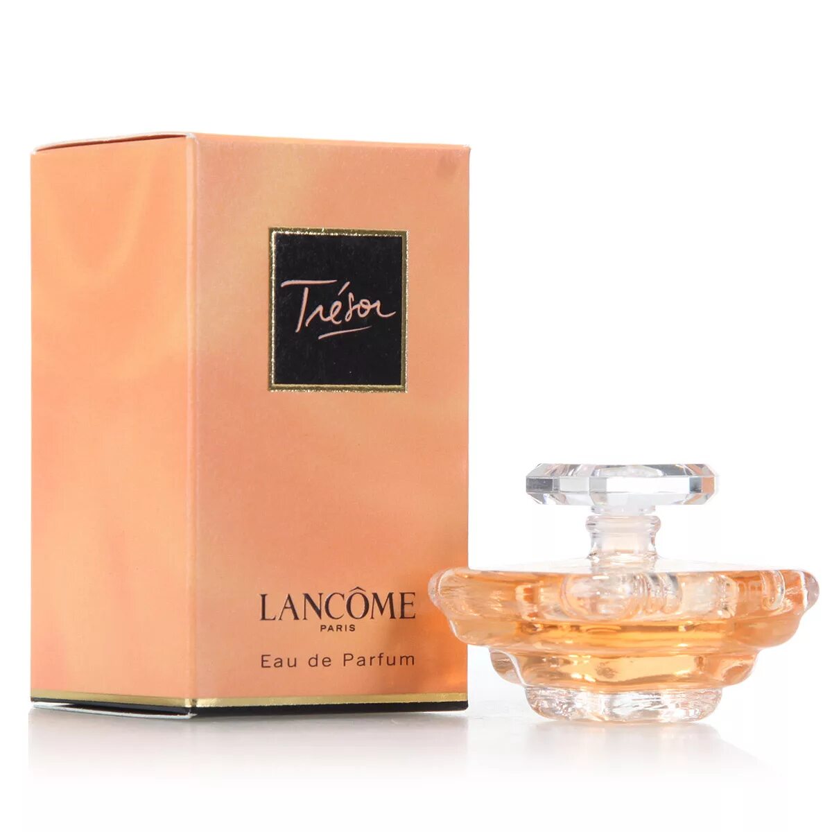 Купить ланком оригинал. Lancome Tresor 100. Tresor Lancome 7.5ml. Lancome Tresor 7.5 ml Parfum. Духи Трезор ланком 7.5 мл.