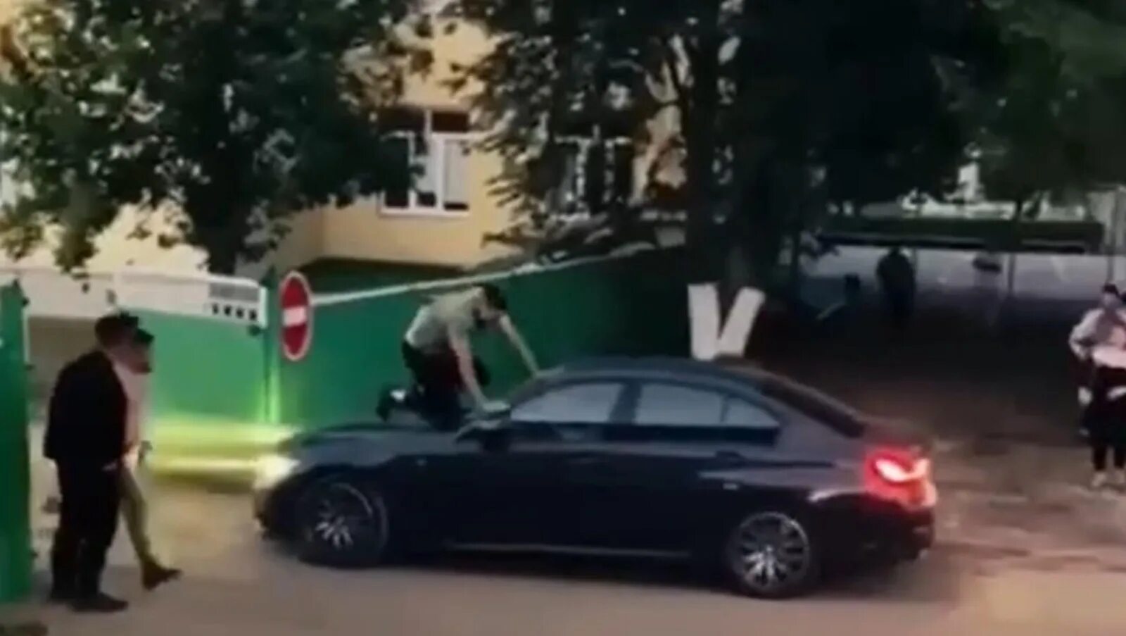 Драка в башкирии в кафе