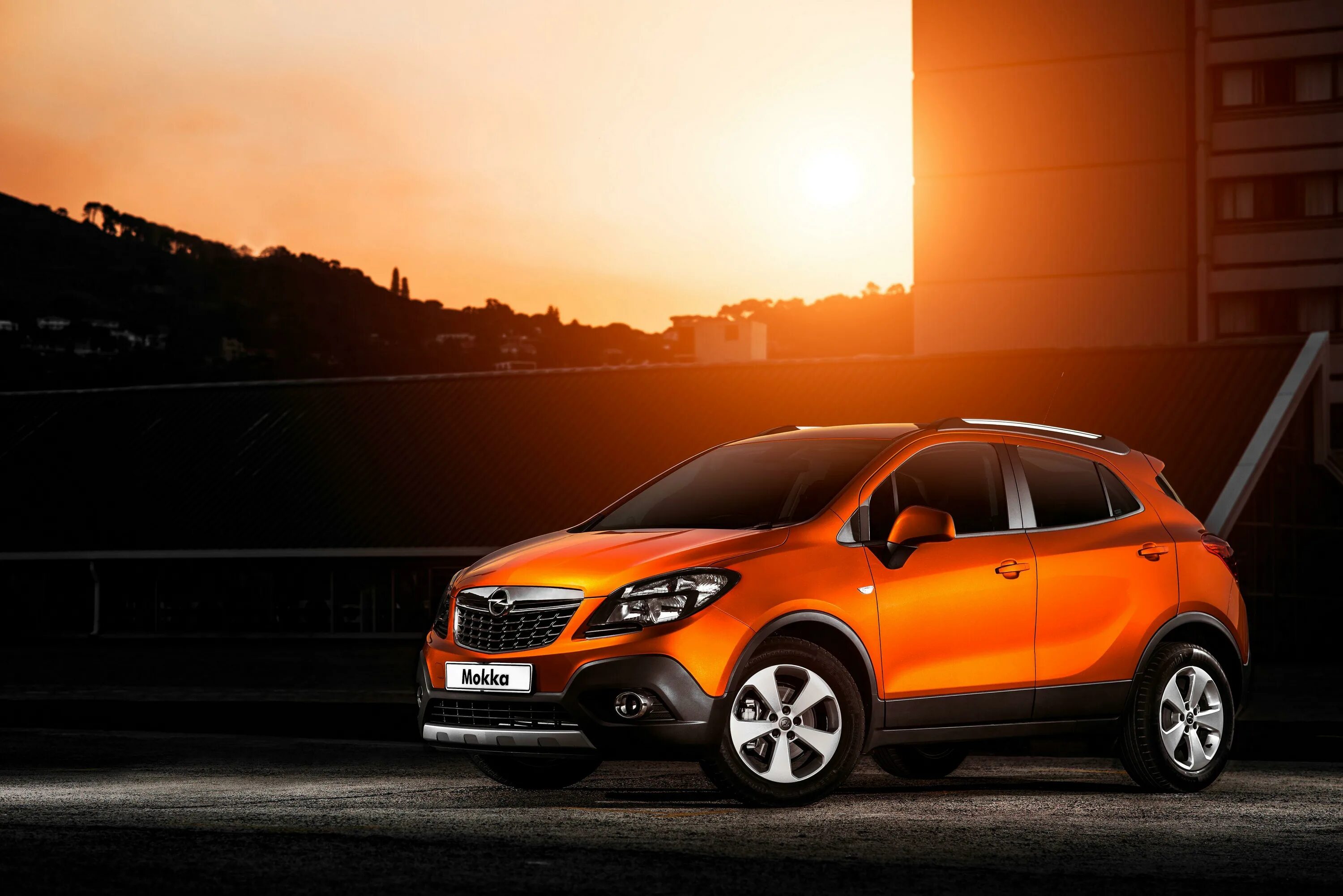 Opel Mokka. Opel Mokka 2015. Кроссовер Опель Мокка.