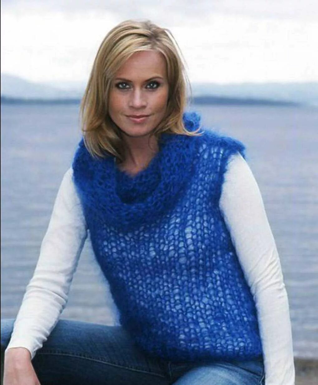 Жилет из мохера. Кофта из тонкого мохера. Безрукавка из мохера. Жилет marina knit. Мохеровый жилет.