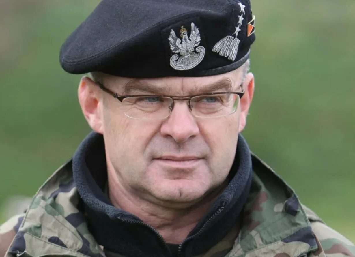 Умер польский генерал. Генерал армии Польши Скшипчак.