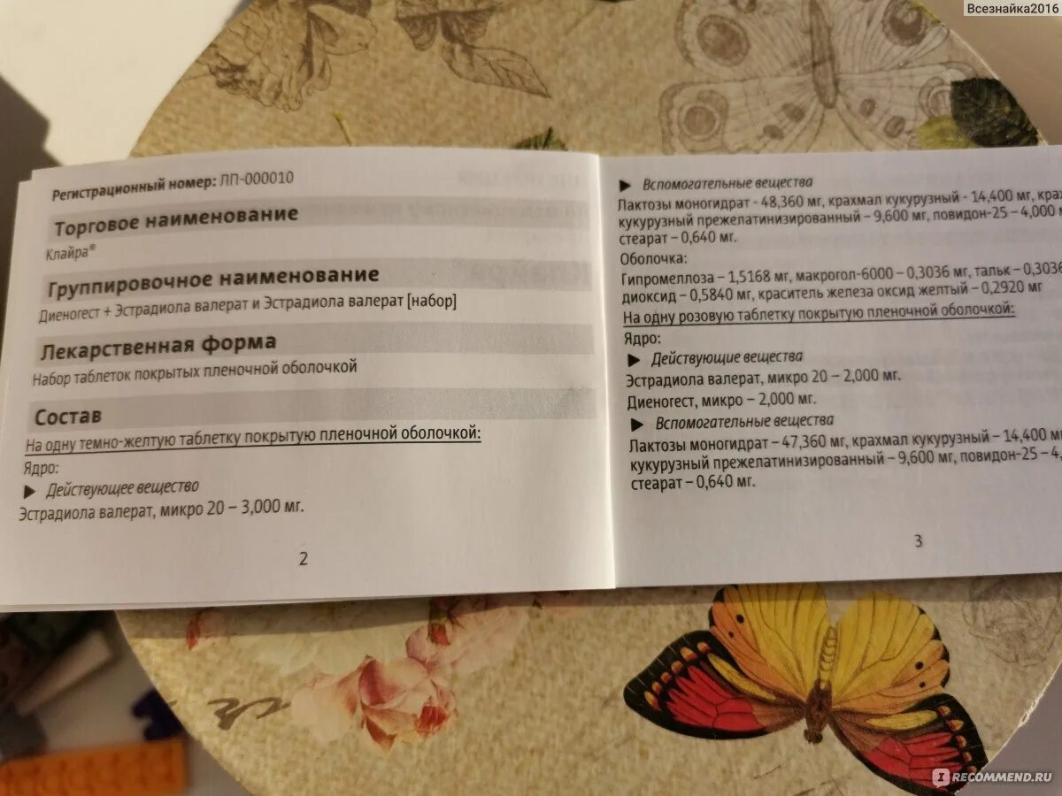 Кровотечения при приеме клайра. Кровотечения при приеме клайра