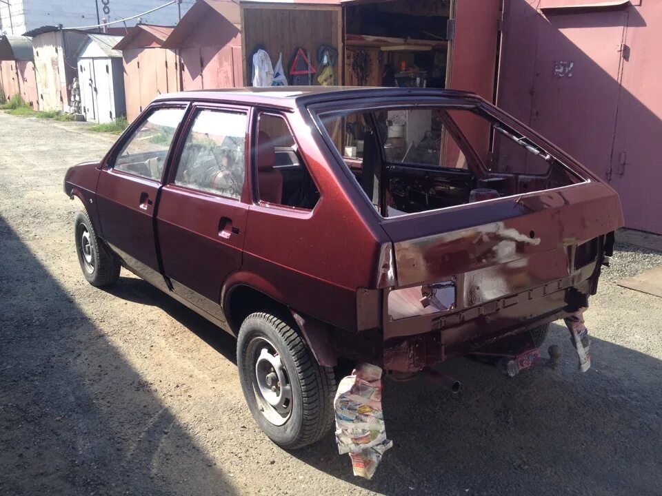 Lada 2115 1.6 бензиновый 2011 на DRIVE2
