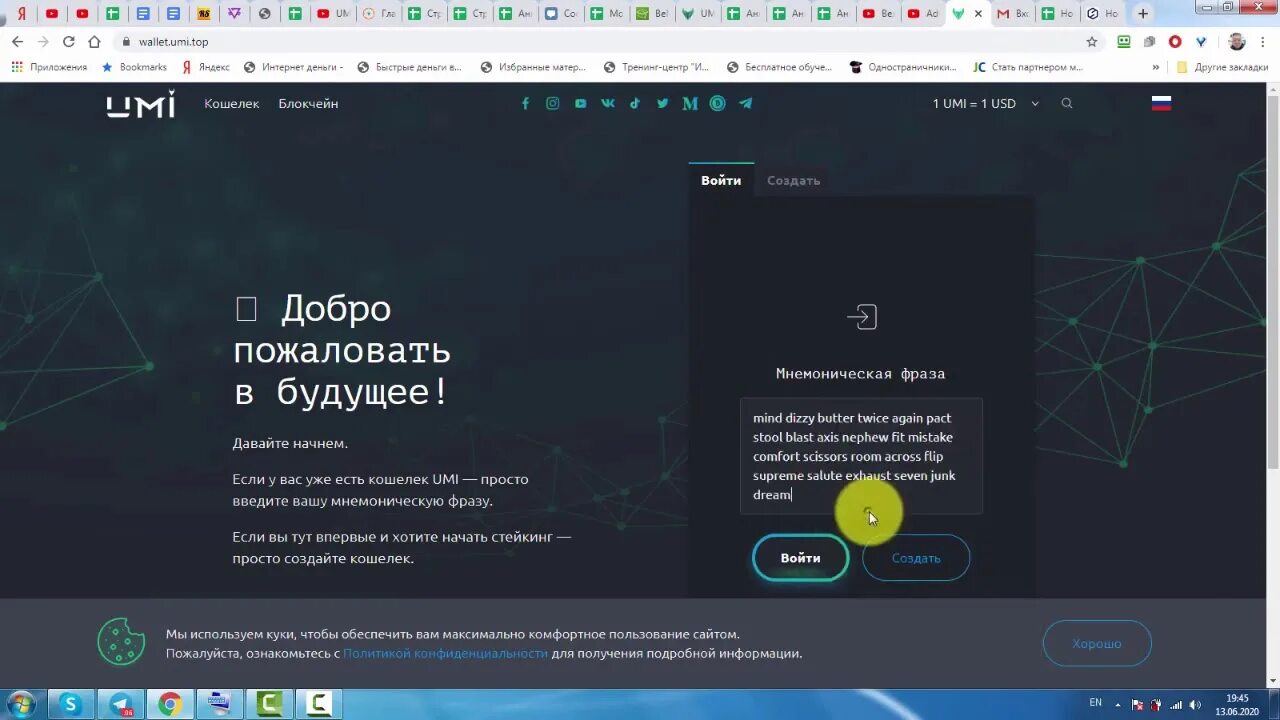 Парольные фразы биткоин кошелька. Mnemonic phrases wallet. Кошелек эфириум. Мнемонический код. Потерял пароль от биткоин кошелька.