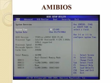 Bios страна производитель