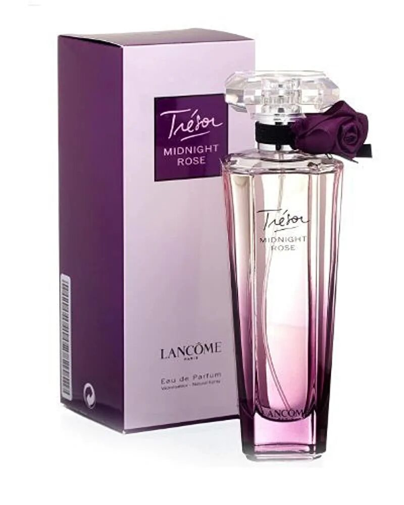 Купить парфюмерную воду в москве. Трезор Миднайт Роуз. Lancome Tresor Midnight Rose. Lancome Tresor Midnight Rose EDP 30ml. Lancome Tresor Midnight Rose (l) EDP 75ml.