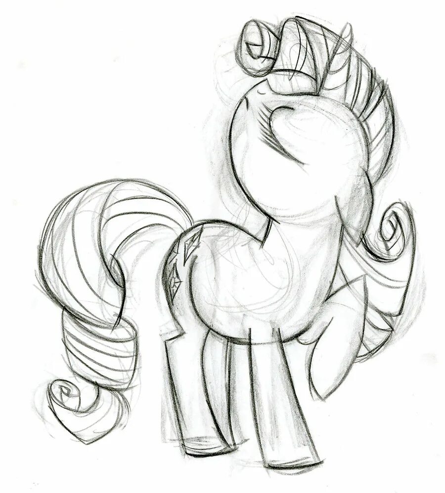 Пони рисунок. Пони для рисования карандашом. Картинки пони карандашом. Лёгкие рисунки для срисовки карандашом. Рисунки для срисовки пони.