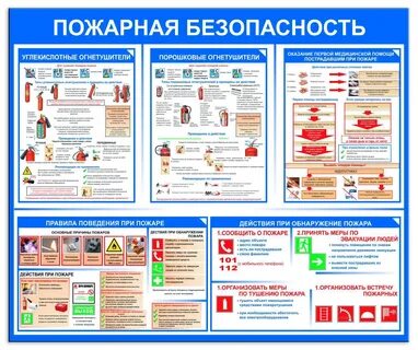 Пожарная безопасность охрана труда и здоровья