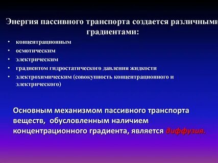 Пассивная энергия