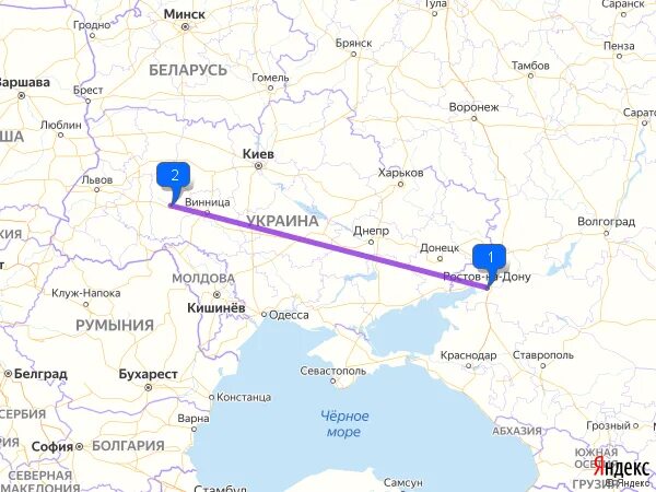 Расстояние констанца. Расстояние констанца