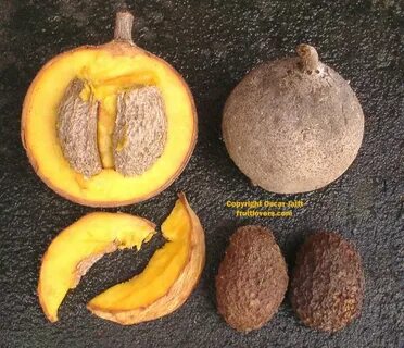 Rare fruit