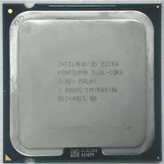 Характеристика intel pentium dual core