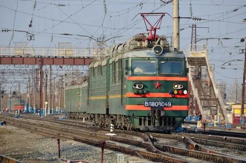 Грузовые поезда электровозы машинист