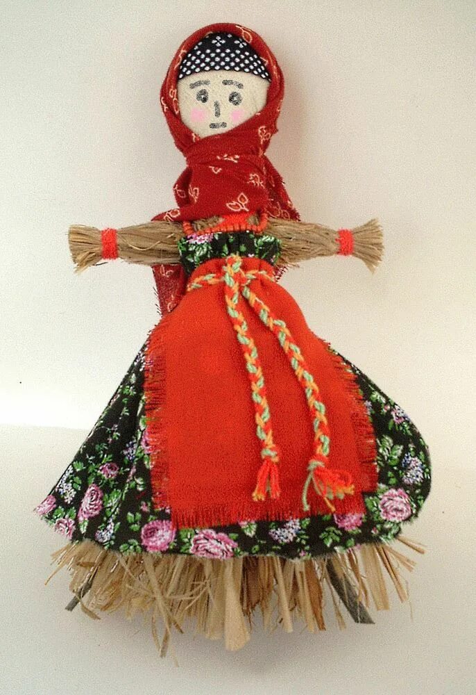 Кукла Масленица. Современная масленичная кукла. Сувенирная масленичная кукла. Традиционная масленичная кукла. Масленичные куколки