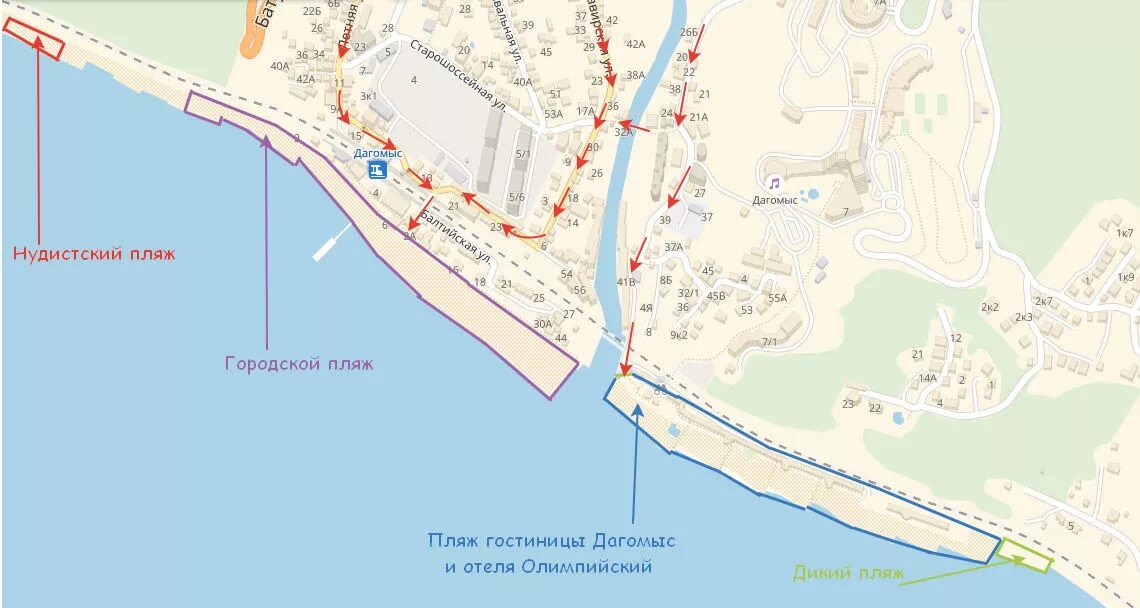 Где находится хоста