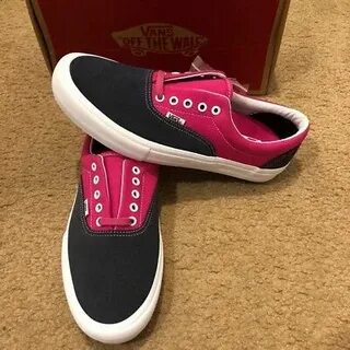 Vans фуксия