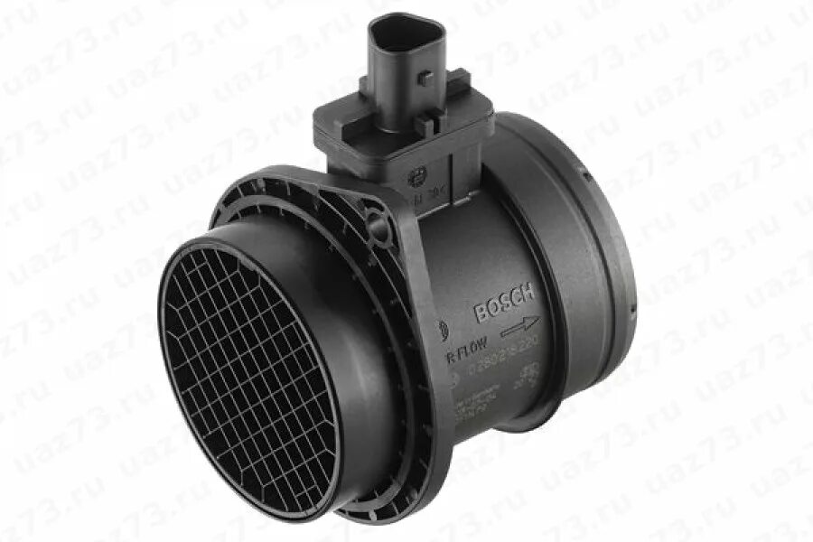 Датчик воздуха уаз 409. Датчик воздуха Bosch 0280218220. ДМРВ Bosch 0280218220. Bosch 0 280 218 220. Датчик расхода воздуха УАЗ 409.