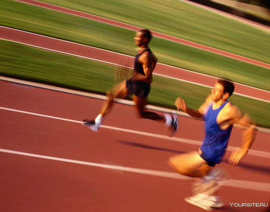 Скоростные способности спортсменов