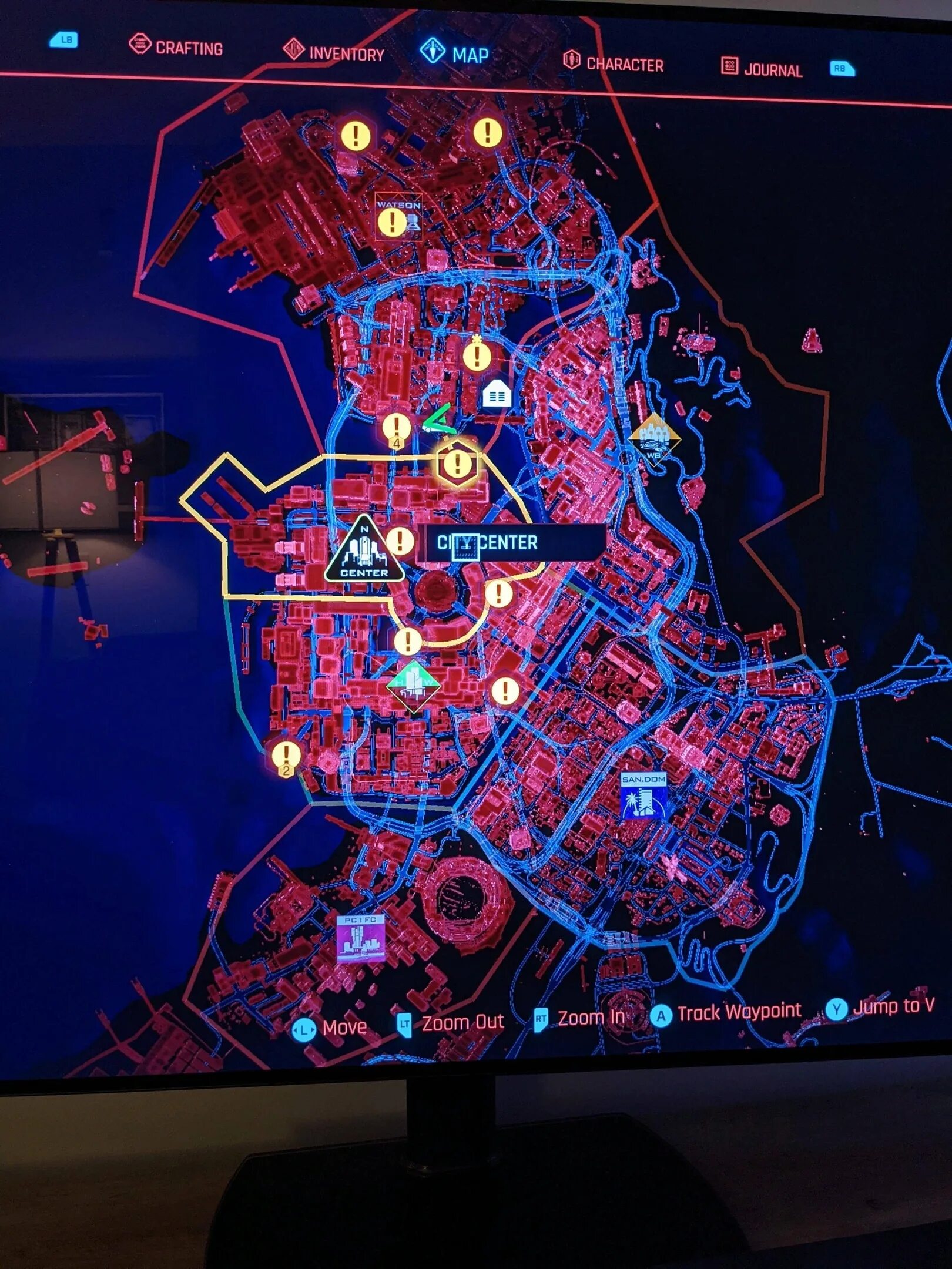 Где находится клубная. Карта Найт-Сити из Cyberpunk 2077. Карта Найт Сити в киберпанк.