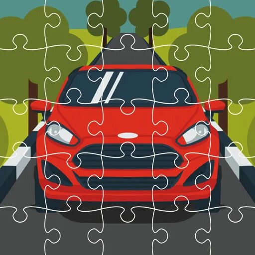 Puzzle race