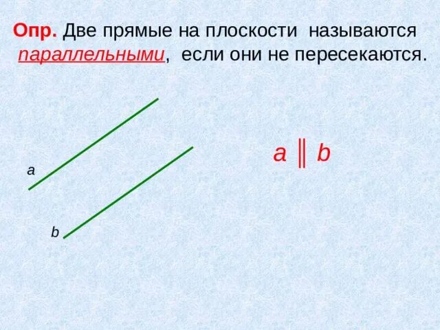 Какой отрезок называется параллельной прямой. Две прямые на плоскости называются. Прямые на плоскости называются параллельными если они. Две прямые на плоскости называются параллельными если они. 2 Прямые на плоскости называются параллельными если они.