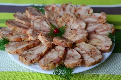 Рецепты мяса закуска