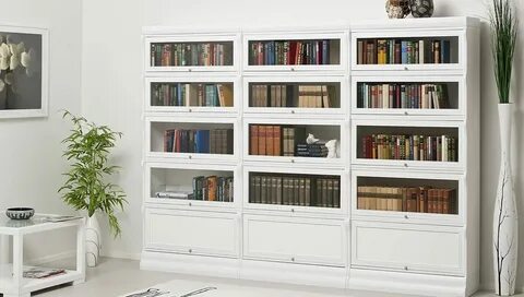 Книжный шкаф глухие