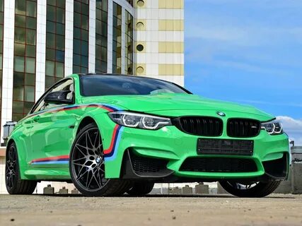 Bmw m4 competition package