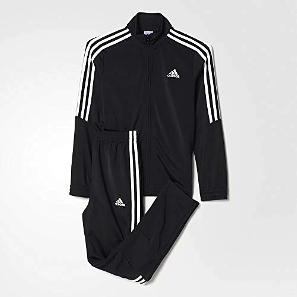 Adidas спортивный костюм tiro. Костюм спортивный adidas Tracksuit. Костюм адидас мужской черный. Adidas Original Black Tracksuit.