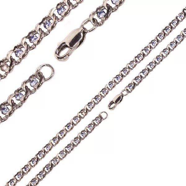 цепь с фианитами. цепочка с фианитами женские. серебряная цепочка с фианитами. серебряная цепь бисмарк с фианитами. колье золотое с фианитами санлайт.