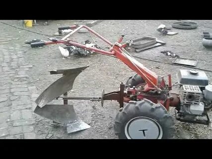 Самодельные оборотные плуги