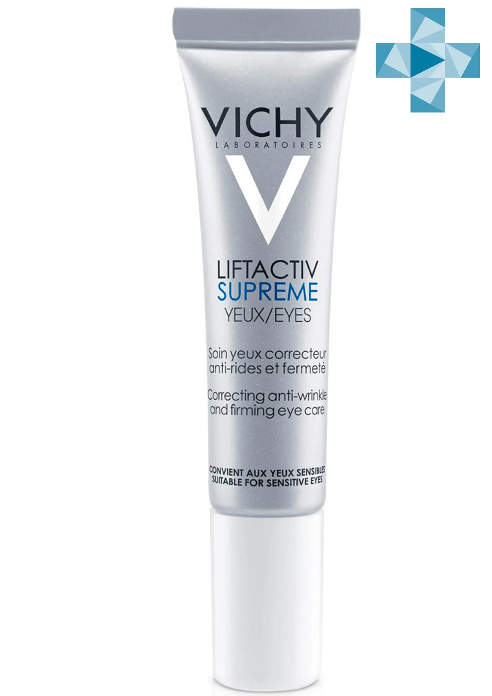 Vichy liftactiv supreme против морщин. Vichy Liftactiv, 15 мл. Виши Лифтактив Суприм крем. Крем виши супреме от морщин. Крем Vichy Liftactiv Supreme вокруг глаз 15 мл.