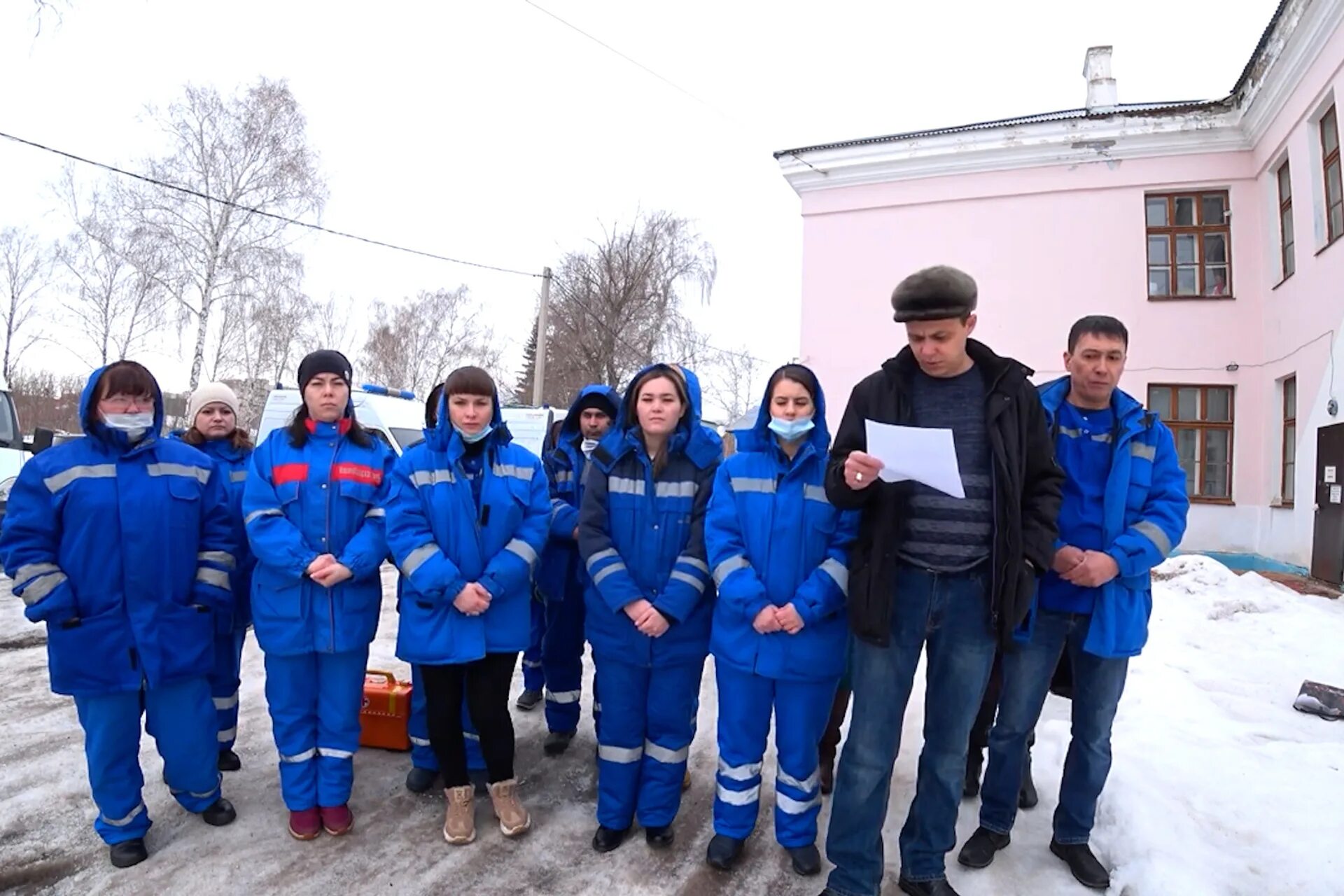 Что за забастовка в башкирии
