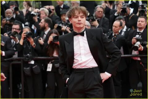 Charlie Heaton Brings Sister Levi to Cannes Film Festival Premiere of &apos...